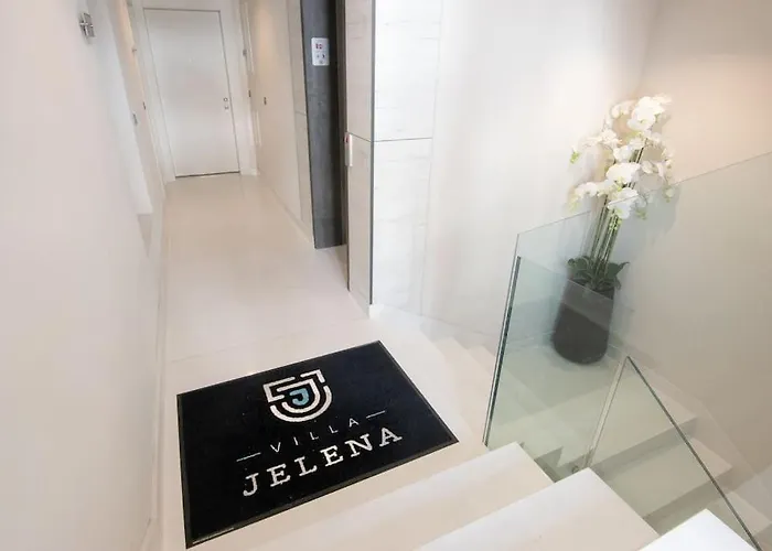 招待所 Jelena 1 - Exklusiv 马卡尔斯卡